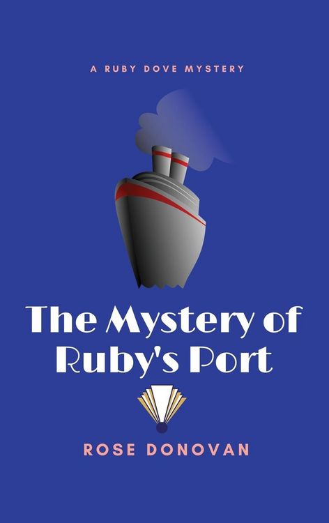 Produktbild: The Mystery of Ruby's Port (Large Print)