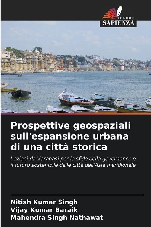 Produktbild: Prospettive geospaziali sull'espansione urbana di una citt&agrave; storica