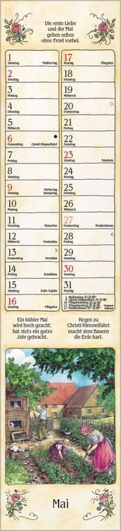 Produktbild: Bauernkalender Langplaner 2027