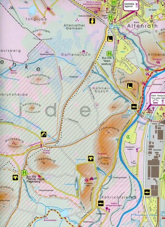 Produktbild: Wahner Heide Karte