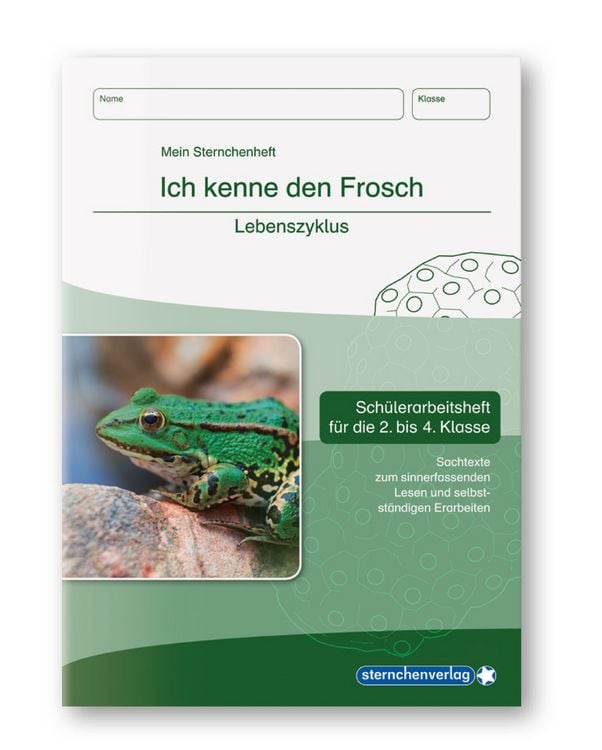 Produktbild: Ich kenne den Frosch - Lebenszyklus