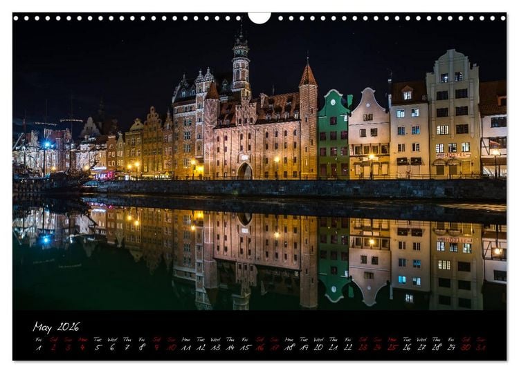 Produktbild: Ahh POLSKA (Wall Calendar 2026 DIN A3 landscape), CALVENDO 12 Month Wall Calendar