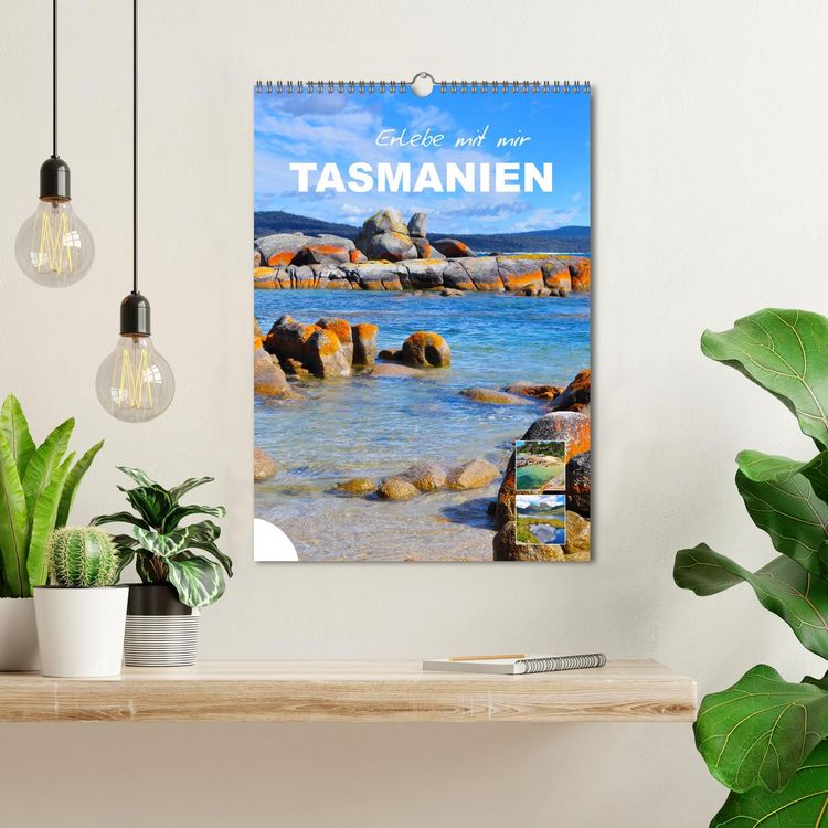 Produktbild: Erlebe mit mir Tasmanien (Wandkalender 2026 DIN A3 hoch), CALVENDO Monatskalender