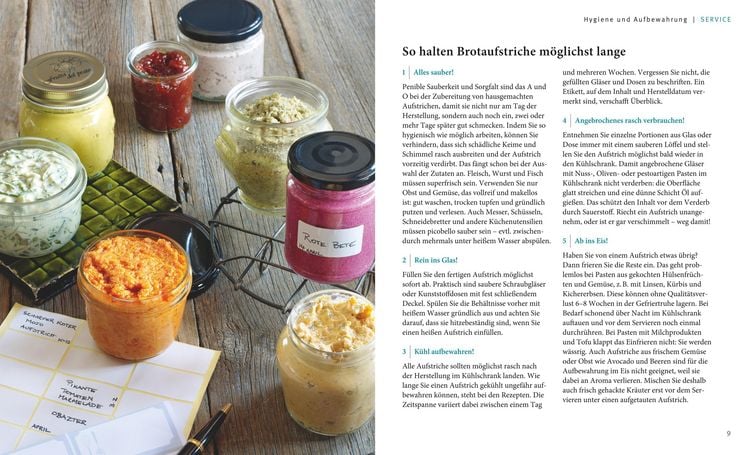 Produktbild: Brotaufstriche selbst gemacht