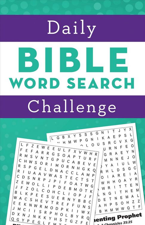 Produktbild: Daily Bible Word Search Challenge