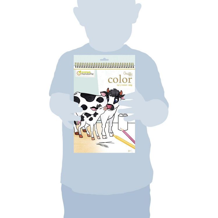Produktbild: Avenue Mandarine, Graffy Color, Tiere Bauernhof Mutter-Kind