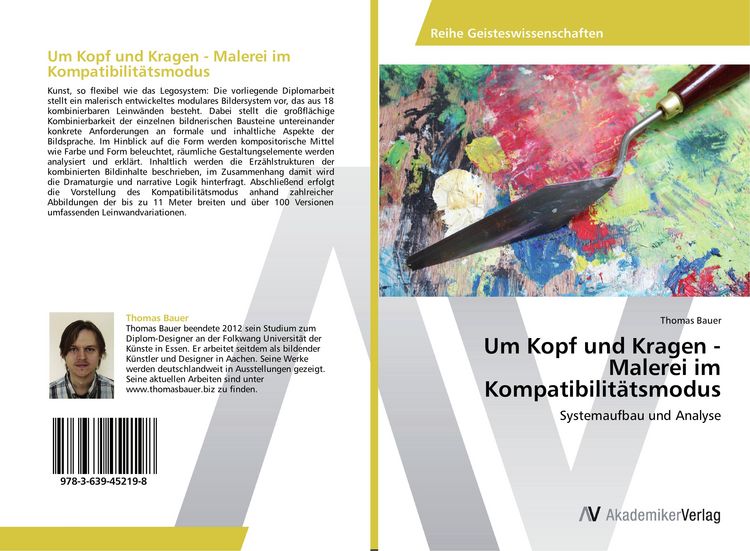 Produktbild: Um Kopf und Kragen - Malerei im Kompatibilit&auml;tsmodus