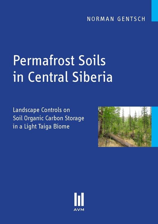 Produktbild: Permafrost Soils in Central Siberia