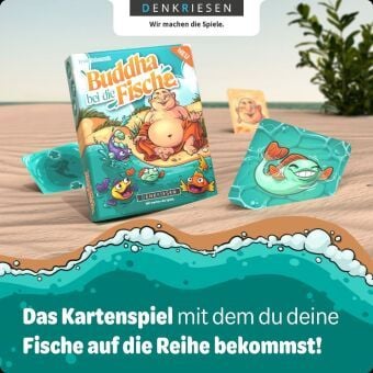 Produktbild: DENRKIESEN - Buddha bei die Fische