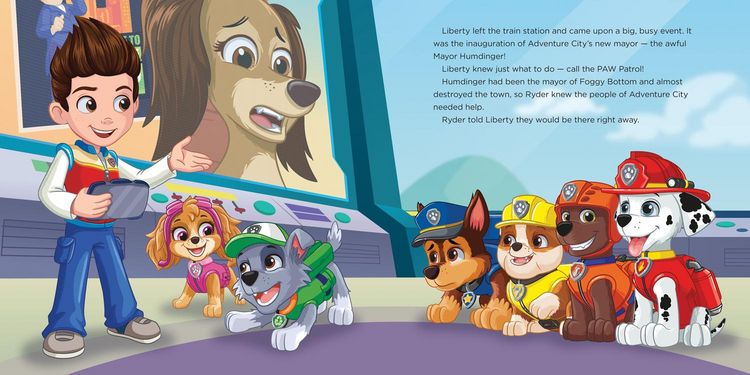 Produktbild: PAW PATROL PICTURE BK MOVIE PB
