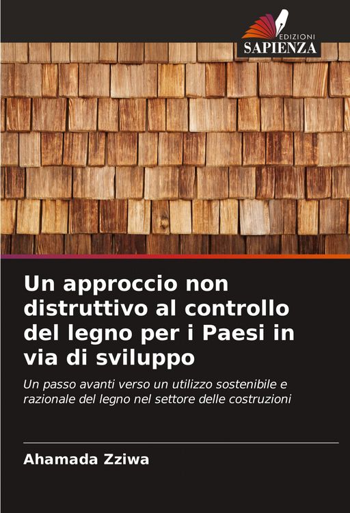 Produktbild: Un approccio non distruttivo al controllo del legno per i Paesi in via di sviluppo