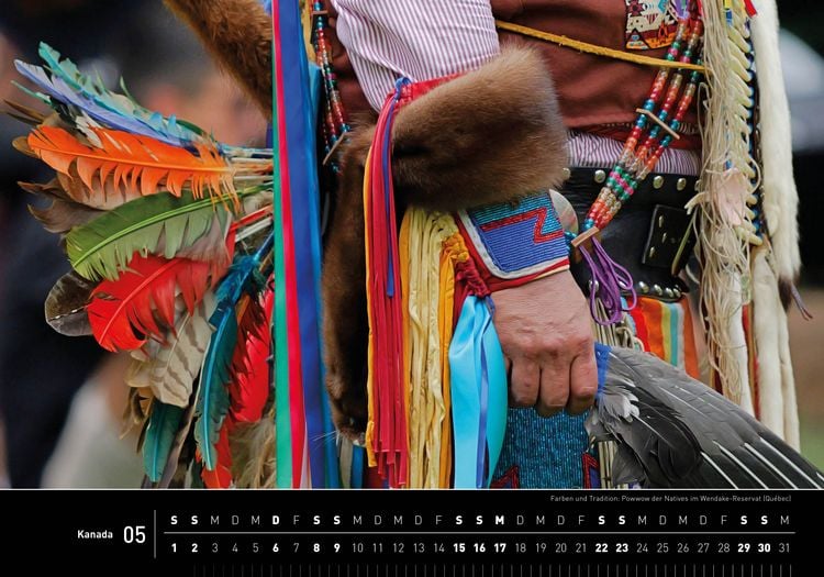 Produktbild: Kanada Premiumkalender 2027