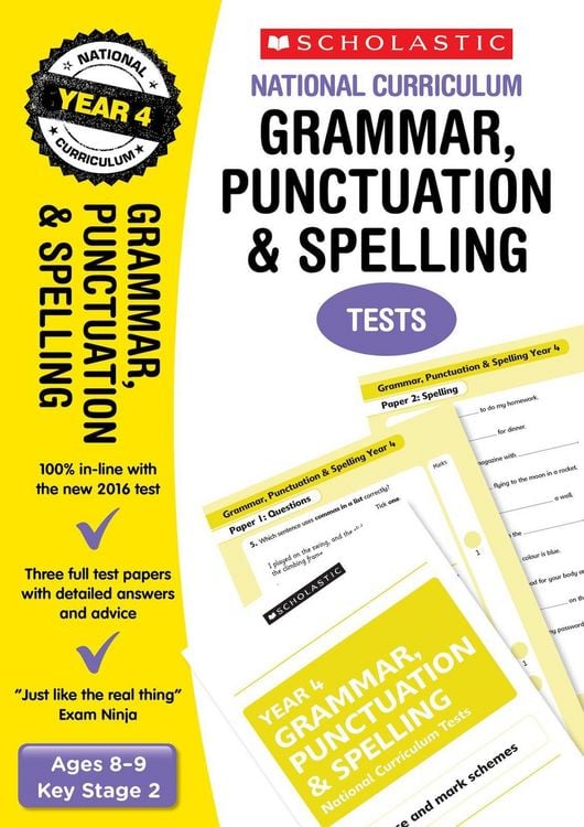 Produktbild: Grammar, Punctuation and Spelling Test - Year 4