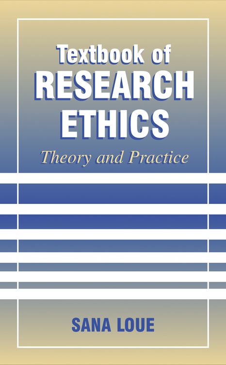 Produktbild: Textbook of Research Ethics
