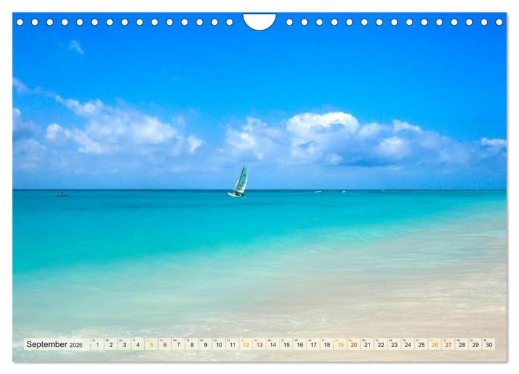 Produktbild: Kalender - selbst gestalten, Fotos selbst einkleben (Wandkalender 2026 DIN A4 quer), CALVENDO Monatskalender