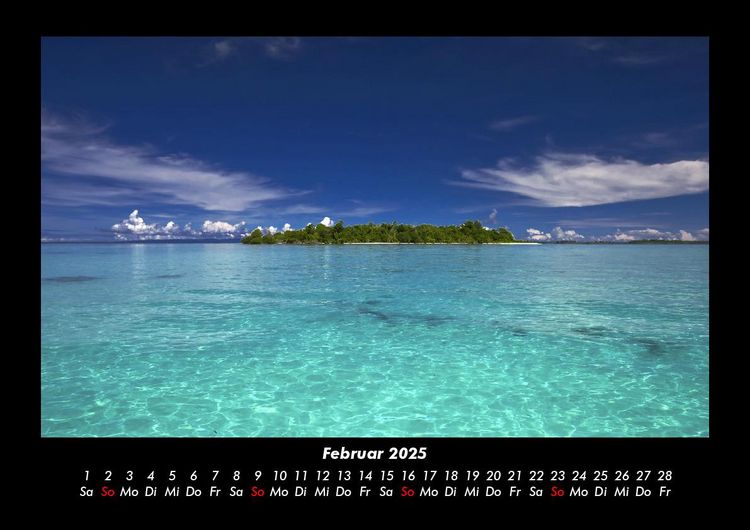 Produktbild: Urlaubsgef&uuml;hle 2025 Fotokalender DIN A3