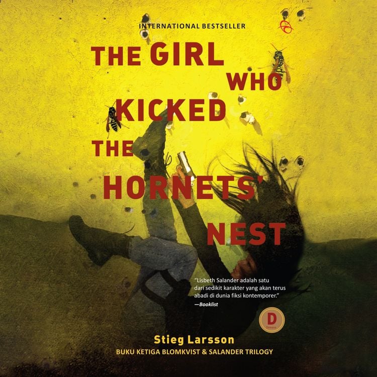 Produktbild: Girl who Kicked the Hornet's Nest, The