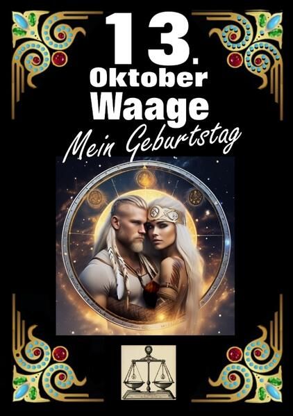 Produktbild: 13. Oktober, mein Geburtstag
