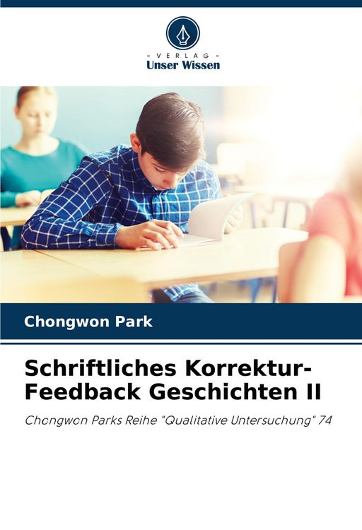Produktbild: Schriftliches Korrektur-Feedback Geschichten II