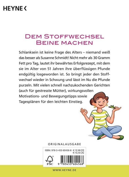 Produktbild: Nie wieder dick - Abnehmen ab 40