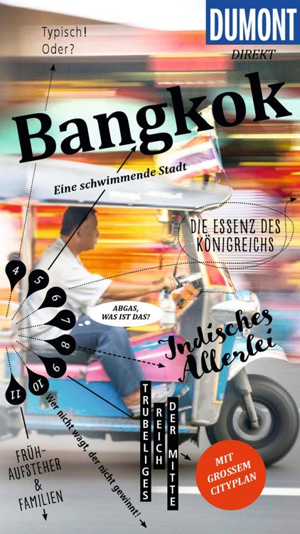 Produktbild: DUMONT direkt Reisef&uuml;hrer E-Book Bangkok