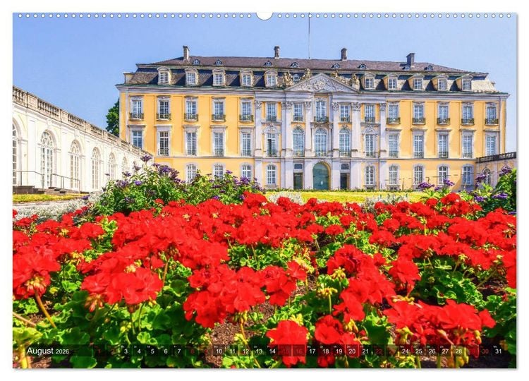 Produktbild: Nordrhein-Westfalen - Stadtansichten (Wandkalender 2026 DIN A2 quer), CALVENDO Monatskalender