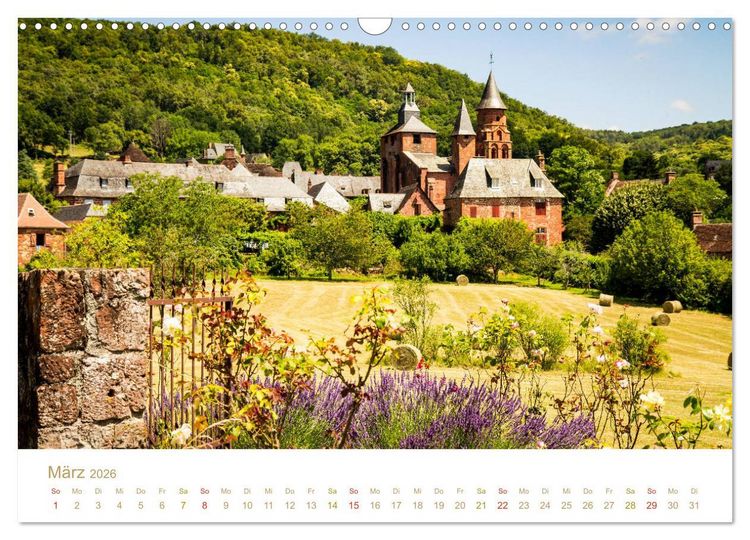 Produktbild: Malerisches Frankreich (Wandkalender 2026 DIN A3 quer), CALVENDO Monatskalender