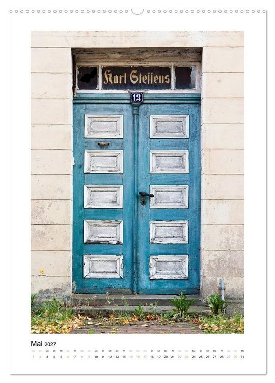 Produktbild: T&uuml;ren (Wandkalender 2027 DIN A2 hoch), CALVENDO Monatskalender