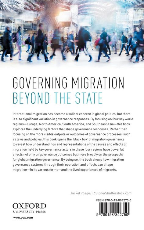 Produktbild: GOVERNING MIGRATION BEYOND STATE C
