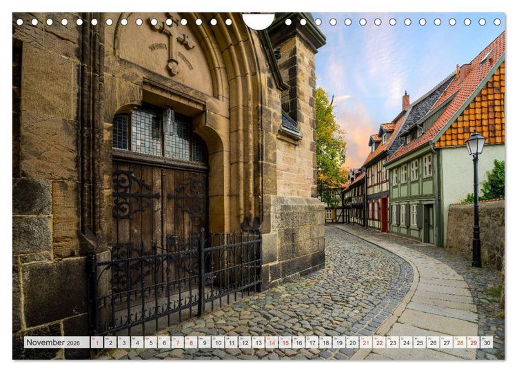 Produktbild: Wernigerode Impressionen (Wandkalender 2026 DIN A4 quer), CALVENDO Monatskalender