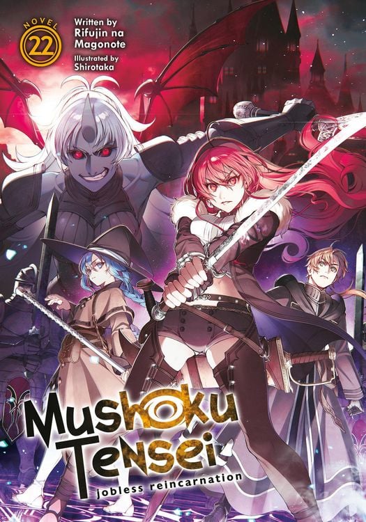 Produktbild: Mushoku Tensei: Jobless Reincarnation (Light Novel) Vol. 22
