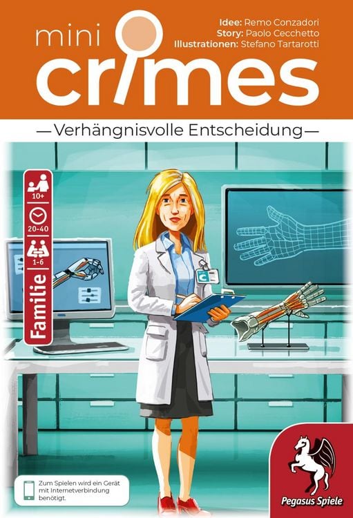 Produktbild: MiniCrimes - Verh&auml;ngnisvolle Entscheidung
