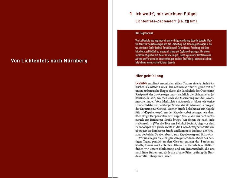 Produktbild: Jakobswege in Franken