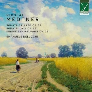 Produktbild: Sonata-Ballade op. 27,Sonata-Idyll op. 56,Forgot