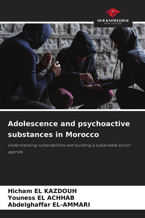 Produktbild: Adolescence and psychoactive substances in Morocco