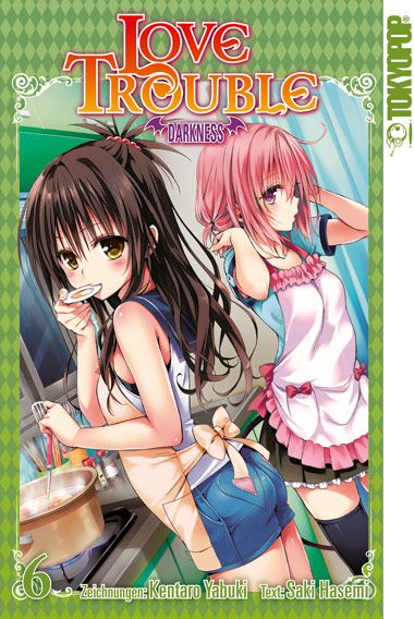 Produktbild: Love Trouble Darkness 06