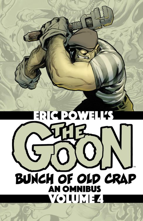 Produktbild: The Goon Vol. 4: Bunch of Old Crap, an Omnibus