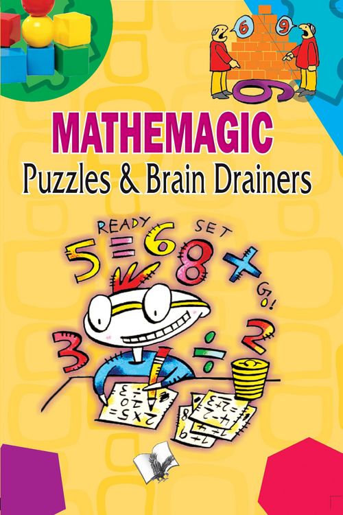 Produktbild: Mathemagic Puzzles And Brain Drainers