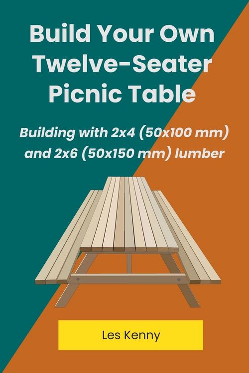 Produktbild: Build Your Own Twelve-Seater Picnic Table