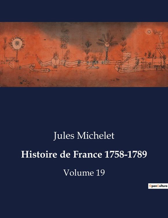 Produktbild: Histoire de France 1758-1789