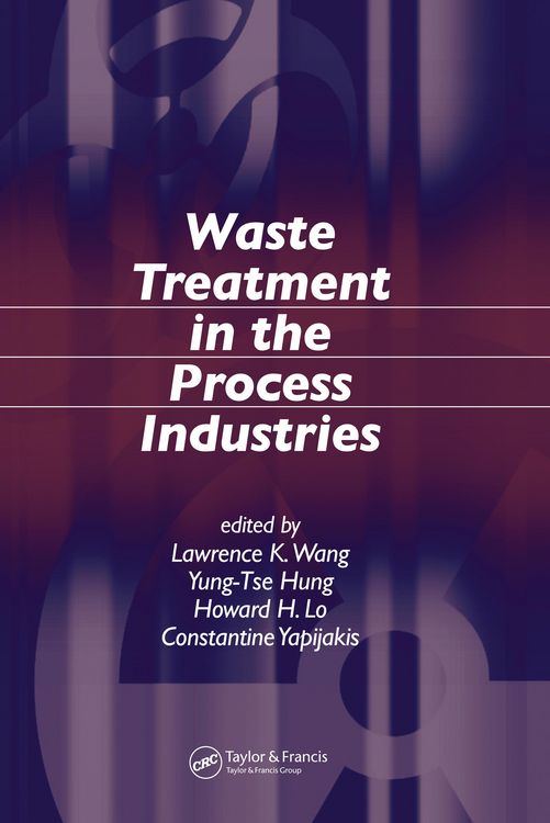 Produktbild: Waste Treatment in the Process Industries