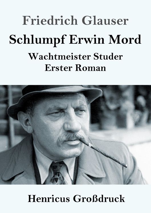 Produktbild: Schlumpf Erwin Mord (Gro&szlig;druck)