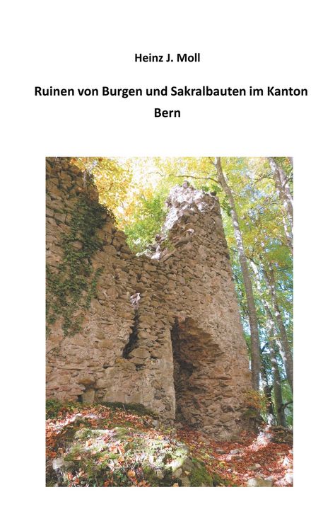 Produktbild: Ruinen von Burgen und Sakralbauten im Kanton Bern