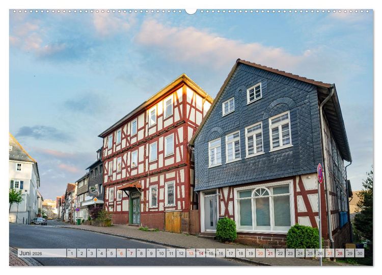 Produktbild: Wetter (Hessen) Impressionen (Wandkalender 2026 DIN A2 quer), CALVENDO Monatskalender