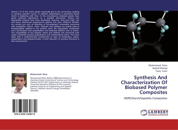Produktbild: Synthesis And Characterization Of Biobased Polymer Composites