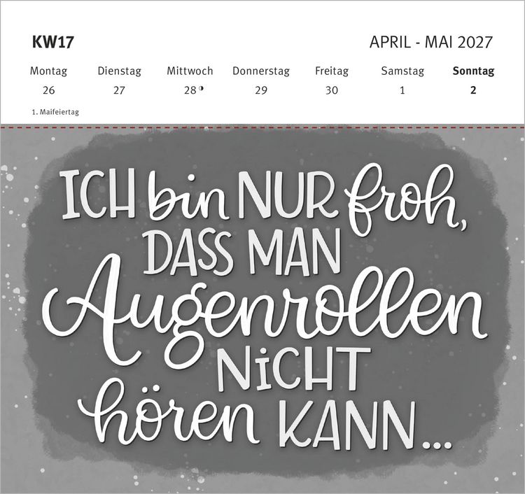 Produktbild: Funny Quotes 2027