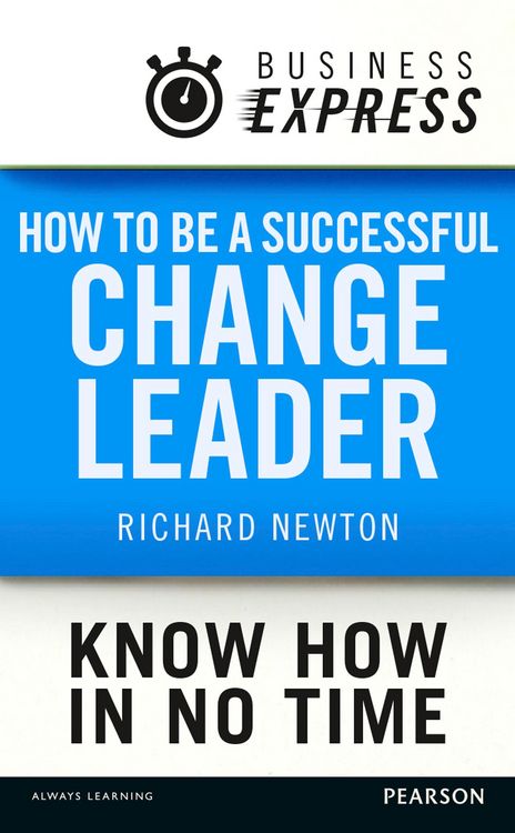 Produktbild: Business Express: How to be a successful Change Leader