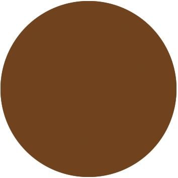 Produktbild: URSUS Falten Faltbl&auml;tter Uni intensiv (Plakatkarton, 65 g/m&sup2;, &Oslash; 12 cm, mittelbraun