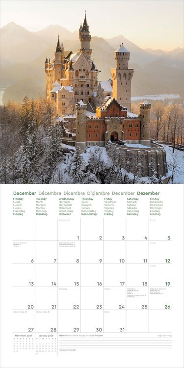 Produktbild: Deutschland - KUNTH Broschurkalender 2027