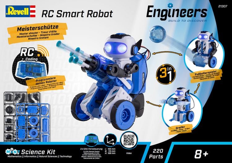 Produktbild: Revell Control 21307 21307 Roboter